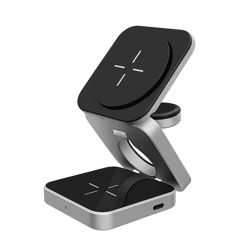3-in-1 Foldable Wireless Charging Station