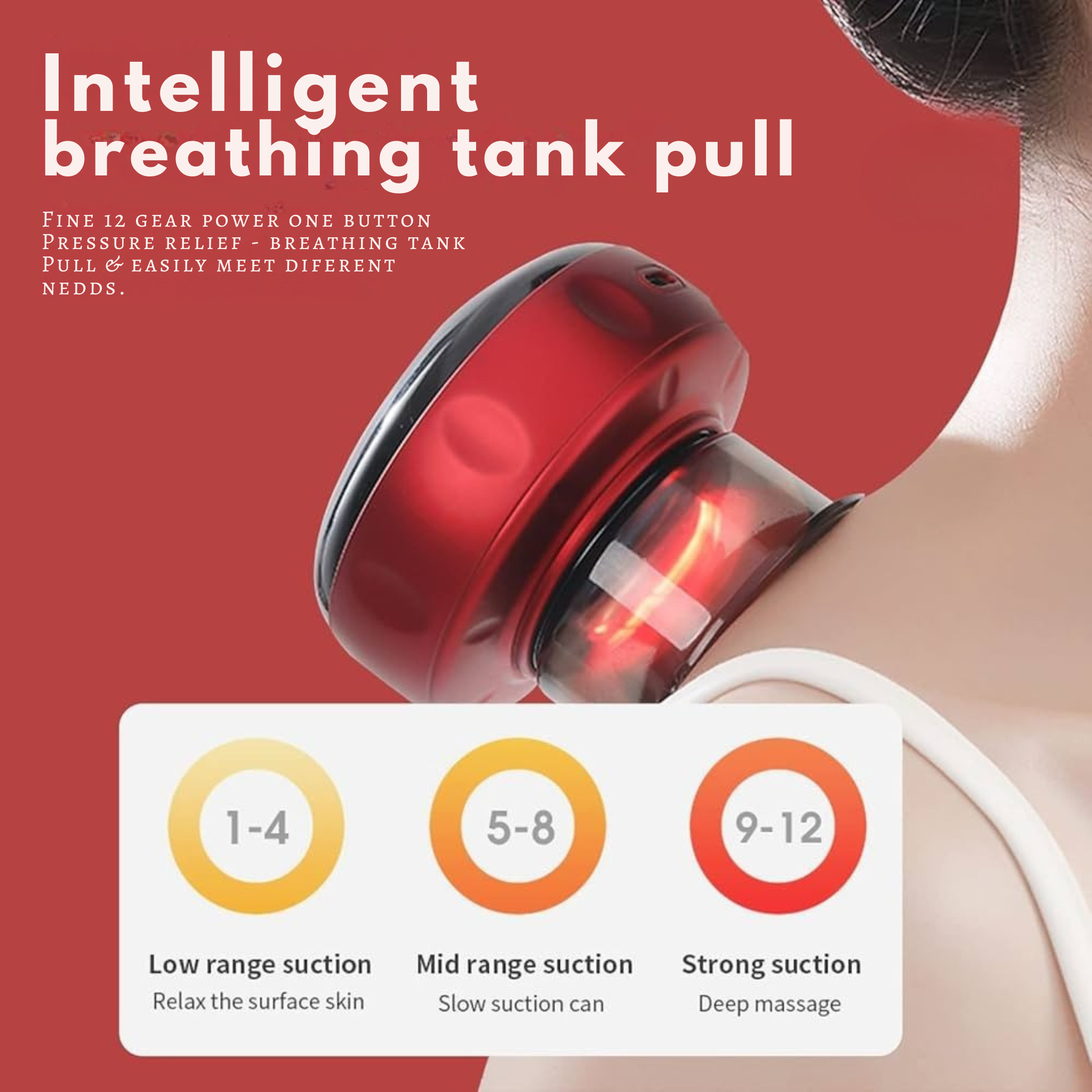 Electric Cupping Massager