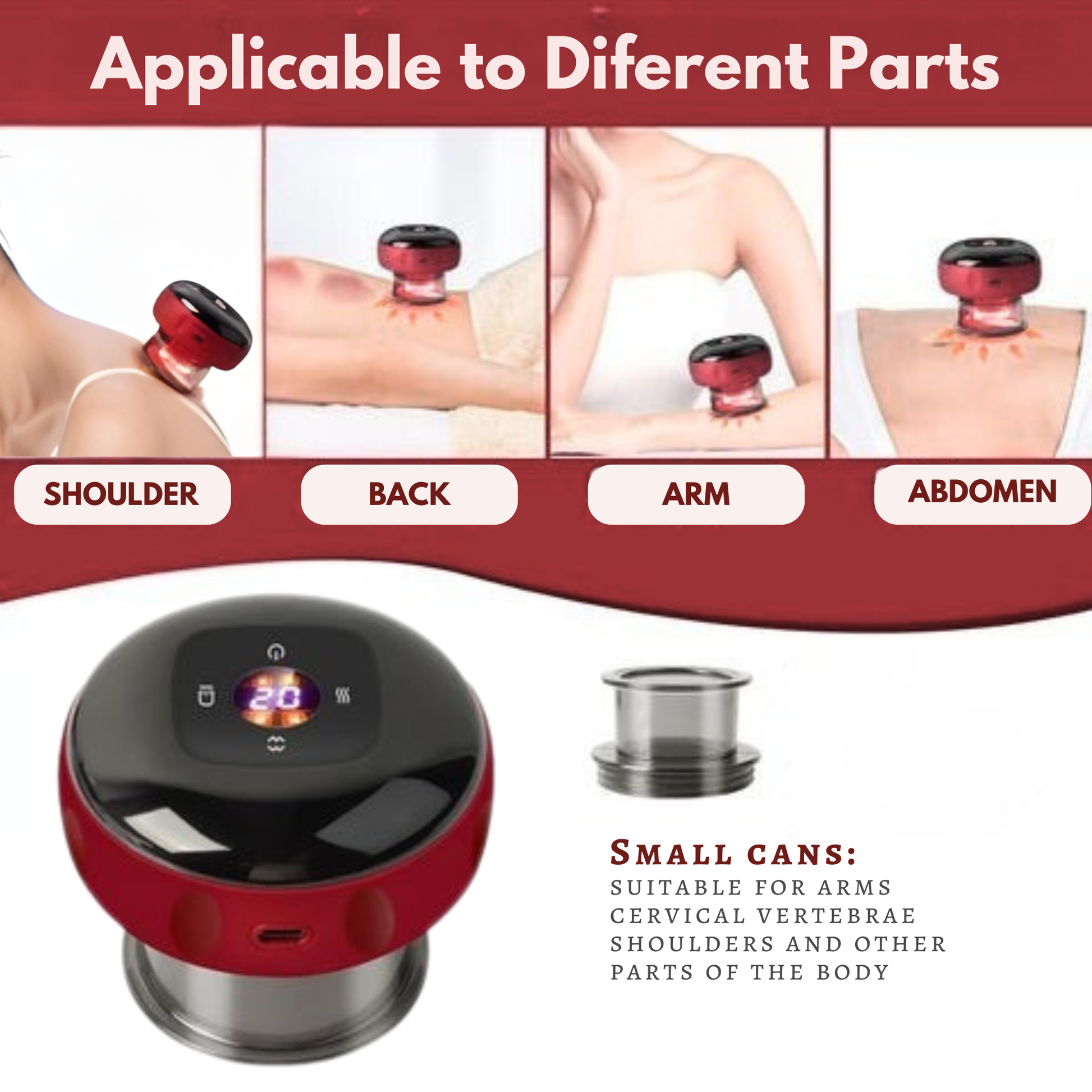 Electric Cupping Massager